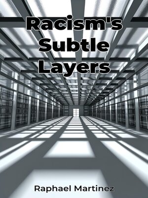 cover image of Racism's Subtle Layers